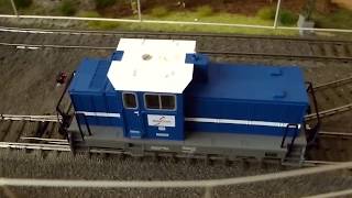 Märklin H0  29452  Container Zug Train Startset Diesellok MFX Soundmodul Neuheit 2016 [upl. by Leirvag]