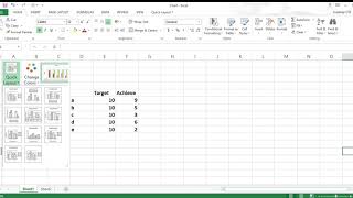 Excel Chart Draw excel chart easily in office 2013 [upl. by Aicilic]