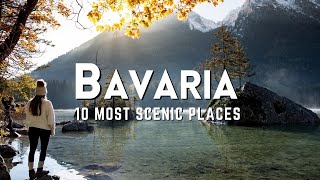 Top 10 Most Scenic Places in Bavaria Germany Prepare to Be Amazed [upl. by Giralda]