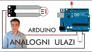 ARDUINO uno  Analogni ulazi [upl. by Lemert]