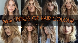 2024 hair colour Trends  Dark blonde hair colour Trends in 2024  2024hairtrends stylesforall [upl. by Niliac]