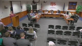 Edwardsburg Public Schools Board of Education Meeting 32524 [upl. by Gant]