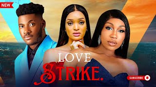 LOVE STRIKE New Movie  EBUBE NWAGBO  GENEVIEVE UKATU amp CHIDI DIKE  Latest Nollywood Movie [upl. by Ynnej]