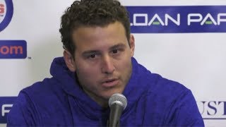 Anthony Rizzo gets emotional when discussing hometown shooting in Parkland  ESPN [upl. by Einafpets72]