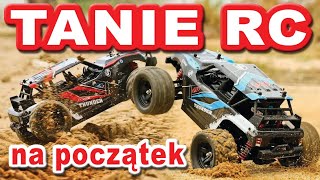 TANIE i pancerne auto RC off road z Aliexpress na początek [upl. by Orteip629]