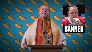 Official statement to Joey Chestnut contest controversy [upl. by Amarillis]