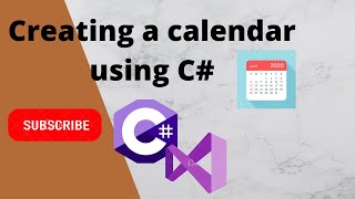 How to create a Calendar using C [upl. by Yrreg]