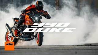 The 2024 KTM 990 DUKE  NIMBLE AND POWERFUL NO BULLSHIT  KTM [upl. by Rick]