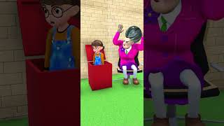 What is happening Why are they scared in Scary Teacher 3D [upl. by Lambart]