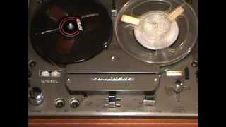 Tandberg model 12 stereo reeltoreel tape recorder [upl. by Pallaten]