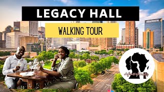 Legacy West Plano Dallas Texas best kept secret  Legacy Hall [upl. by Sej]