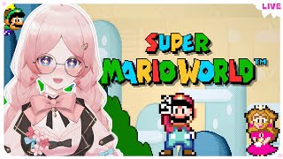 【VTUBER BR】JOGANDO SUPER MARIO WORLD  Já desceu pelo cano [upl. by Rogers]