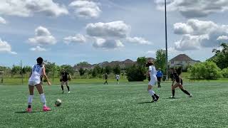 Matchfit 2008G ECNL vs PDA Blue ECNL [upl. by Rehpoitsirhc]