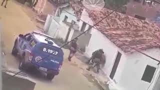 POLICIA DA BAHIA BOTANDO PRA QUEBRAR NA VAGABUNDAGEM [upl. by Ellebyam]