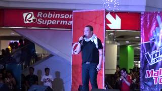 Dont Stop Believin  Mitoy Yonting in Robinsons Galleria [upl. by Neevan]