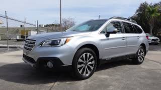 SOLD 2016 Subaru Outback 25i Limited AWD EyeSight One Owner Meticulous Motors Inc Florida For Sale [upl. by Deraj]