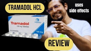 Tramadol hydrocholoride tablet uses in Hindi  uses side effects  Tramadol tablet review [upl. by Haskell]