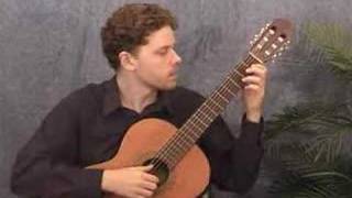 Cuba Capricho by Isaac Albeniz for Classical Guitar [upl. by Aehtela]