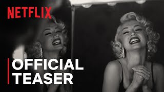 BLONDE  Official Teaser  Netflix [upl. by Vidda]