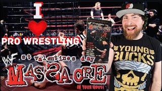 WWF St Valentines Day Massacre 1999 [upl. by Alarick]