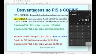 Lucro Real x Presumido  Cálculo comparativo [upl. by Arualana]