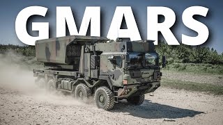 Rheinmetall amp Lockheed Martin Revealed New Global Mobile Artillery Rocket System GMARS [upl. by Nilyarg40]