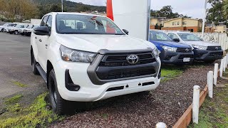 2022 Toyota Hilux SR in depth tour interior and exterior [upl. by Swinton822]