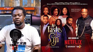 Archbishop Duncan Williams Features In a New Ghanaian Movie  Taste of Sin Now On Netflix [upl. by Atikihs]