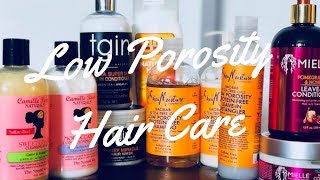 10 Tips for Low Porosity Hair [upl. by Erda687]