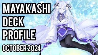 BEST Mayakashi Zombie Deck Profile OCTOBER 2024 [upl. by Abigael]