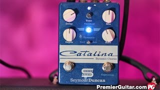 Review Demo  Seymour Duncan Catalina Chorus [upl. by Annez962]