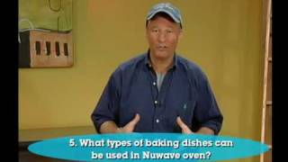 5 What types of baking dishes can be used in NuWave Oven [upl. by Kire]