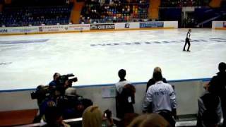 Rostelecom Cup 2010 Yuzuru Hanyu before FS p2 [upl. by Claribel]