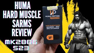 Huma Hard muscle sarms review Mk2866  s23 mix sarm results [upl. by Tarton282]