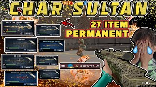 REVIEW CHAR SULTAN CLAN MASTER UNIX PARADISE BIKIN NGIRI   Gameplay Point Blank Zepetto Indonesia [upl. by Caprice]