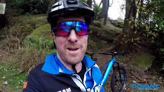 Giant Trance E2 Pro 2019 first ride [upl. by Neil]