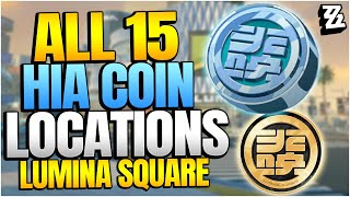 ALL 15 HIA Commemorative Coin Locations in Lumina Square 【Zenless Zone Zero】 [upl. by Marge]