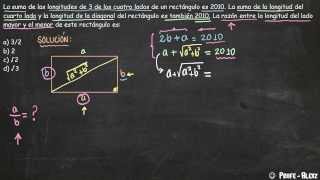 Razones y Proporciones Problema 210  Geometria [upl. by Sheba483]