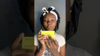 Good Molecules Discoloration Bar goodmolecules skincare shortsvideo shortsfeed asmrsounds [upl. by Auston]