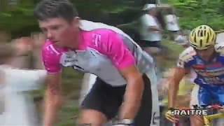 1997 TOUR 18TAPPA Colmar Montbéliard 1° Didier Rous [upl. by Nerradal]