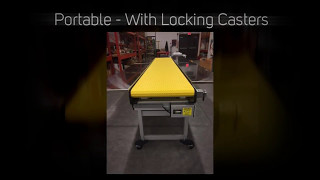 Collapsible Conveyor  Stainess Portable Work Station [upl. by Oir217]