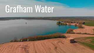 Grafham Water  Cambridgeshire UK  4K [upl. by Jaddan]