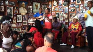 Kiriba Music and Dancing in Santiago Cuba [upl. by Christabelle]