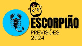 Escorpião  Previsões 2024 [upl. by Winne700]