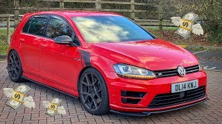 Top 5 Most EXPENSIVE Mods On My MK7 Golf R [upl. by Nosnar]