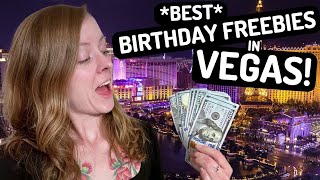 Free Birthday Stuff in LAS VEGAS [upl. by Pacifica266]