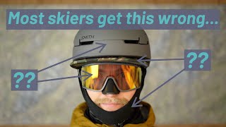 How to NAIL your headwear for skiing  DAVE SEARLE [upl. by Helsa]