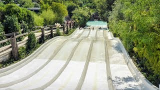 Caneva Aquapark  Typhoon Racer Water Slide Onride POV [upl. by Telford95]