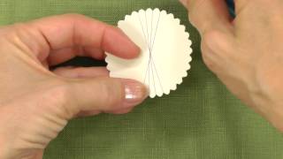 How to Make Spirelli Card Embellishments [upl. by Culosio]