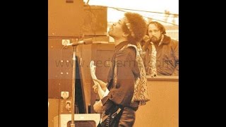 Jimi Hendrix Cal Expo Sacramento Ca 42670 [upl. by Griff]